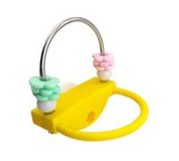 Perchoirs pour Oiseaux en Cage,Support Rotatif pour Perroquets,Conures,Perruches,Calopsittes,Aras,Pinsons,Inséparables