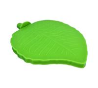 Perchoirs pour oiseaux - Jouet en forme de feuille pour perroquets - Accessoires pour animaux de compagnie - Barre de jeu et de rongement pour ara, perruches, calopsittes, perruches et passereaux