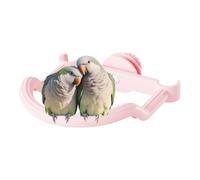 Perchoirs pour Oiseaux Perroquets, Perchoir pour Perruche Position Debout, Fournitures pour Animal De Compagnie Antidérapantes pour l'exercice d'escalade des Petits Et Moyens Perroquets