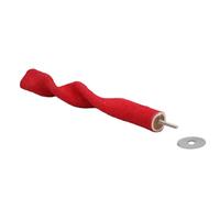 Perchoirs pour perruches - Accessoires d'affûtage des griffes Lovebird - Perchoir en osier naturel mat - Pour porte-oiseaux, stations de sauvetage, refuges pour animaux, volières, zoos, dresseurs de