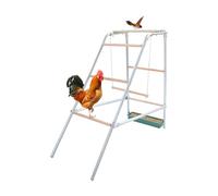 Perchoirs pour poules, grand support à volailles pour l'intérieur et l'extérieur, en bois, aire de jeux, échelle, accessoires pour poulailler