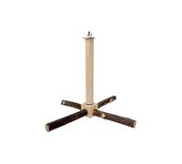 Perchoirs rotatifs pour oiseaux - Siège d'escalade pour perruches, balançoire pour perroquets en bois, arcade de jeu pour cage, accessoires d'exercice | Entraînement parfait, simple et confortable