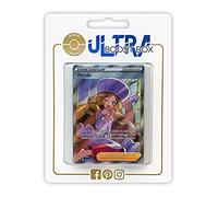 Percila 189/198 Dresseur Full Art - Ultraboost X Epée et Bouclier 6 Règne de Glace - Coffret de 10 Cartes Pokémon Françaises