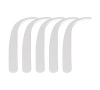 Percing D'oreille Essayez Le Bâton - 5pcs Acryliques Affichage Accessoires, Conception Courbe Pour Une Simulation De Boucle D'oreille Réaliste, Une Claire Légère Et Réutilisable Pour La Visual