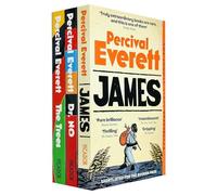 Percival Everett 3 Books Collection Set (Dr. No, The Trees & James)