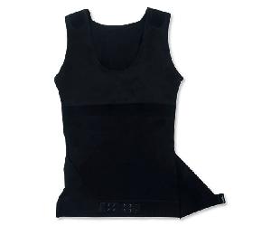 Percko Gilet Lyne Up Correcteur de Posture Femme Noir Taille 5