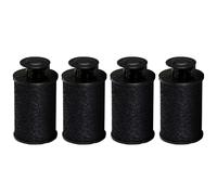 Perco Lot de 4 rouleaux encreurs pour pistolet Monarch 1130, 1131, 1136 Price Guns