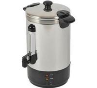 Kitchen Chef - Percolateur à café ZJ150 - 1650 W - Argent et noir - G
