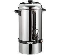 Percolateur à café - SARO FRANCE - Haute puissance - Filtre inox permanent - 48 tasses