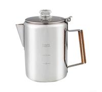 Percolateur Café Acier Inoxydable 9 Tasses Camping