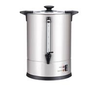 Percolateur café double paroi 9.6 litres inox - (76 tasses) Le Tellier