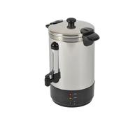Kitchen Chef – Percolateur à café professionnel Pro ZJ88 950 W Argent et Noir