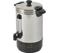 Kitchen Chef - Percolateur à café ZJ150 - 1650 W - Argent et noir - G