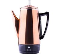 Percolateur Original couleur cuivre acier 12kp
