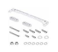 PerCompatible Formance Supplier F7 Billet Bras de commande inférieur arrière et attelle de sous-châssis Compatible pour Honda Civic EK LCA 96-00