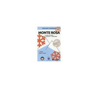 Percorsi Invernali Monte Rosa. Alagna Valsesia, Rima S. Giuseppe E Carcoforo. Scala 1:25.000. Ediz. Italiana, Inglese E Tedesca