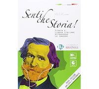Percorsi italiani: Senti che Storia! - Libro + CD