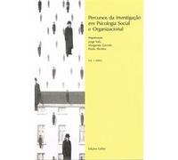 Percursos Da Investigação Em Psicologia Social E Organizacional Vol. I (2002) Aa Vv (Auteur)