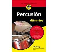 Percusión Para Dummies [Livre en VO] Strong, Jeff (Auteur)