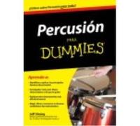 Percusión Para Dummies - Strong, Jeff Strong, Jeff (Auteur)
