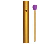 Percussion à tube Wah en métal 512-960 Hz, instrument de méditation et guérison sonore, éducation apprentissage for le yoga Tube Wah Wah(Orange 576Hz)