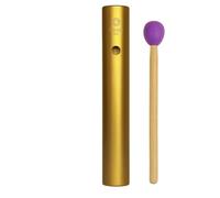 Percussion à tube Wah en métal 512-960 Hz, instrument de méditation et guérison sonore, éducation apprentissage for le yoga Tube Wah Wah(Yellow 640Hz)