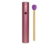 Percussion à tube Wah en métal 512-960 Hz, instrument de méditation et guérison sonore, éducation apprentissage for le yoga Tube Wah Wah avec Maillet(Purple 960Hz)