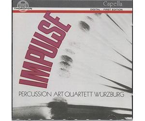 Percussion art quartet Wurzburg - Impulse
