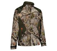 PERCUSSION BLOUSON CHASSE SOFTSHELL GHOSTCAMO FOREST