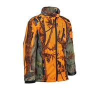 Percussion Blouson De Chasse Softshell Ghostcamo Enfant (10 Ans)