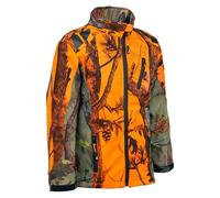 Percussion Blouson De Chasse Softshell Ghostcamo Enfant