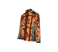 Blouson softshell PERCUSSION Orange 4XL