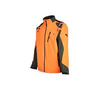 Percussion - Blouson de Chasse Vert Marron Softshell S