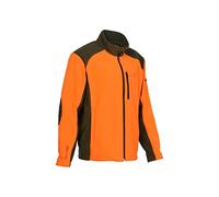 Percussion - Blouson polaire chasse Cor orange broderie Percussion-XXL
