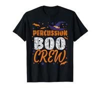 Percussion Boo Crew Percussionniste pour Halloween T-Shirt