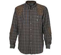 Percussion Chemise de Chasse Sologne - Marron