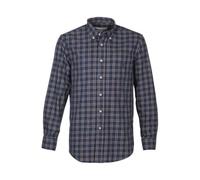 Chemise manches longues Idaho Nevada Bleu M