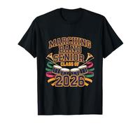 Percussion de Fanfare Senior Class of 2026 T-Shirt