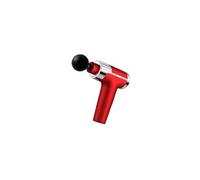 Percussion des tissus profonds pistolet de massage portable rouge avec lcd,pour le soulagement de la douleur,relaxation du corps
