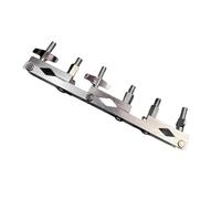 Percussion Drum Cowbell Stand Drum Set Solder Cramp Cymbals Multi-clamps Réglables Bracket Cymbale