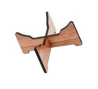 Percussion Drum Holder - Solid Timber Material, Wooden Support Bracket, Ton | Drum Wood Percussion Instrument Holder Wood Hand Pan Display Stand Holder Percussion Hand Pan Display Bracket for Steel