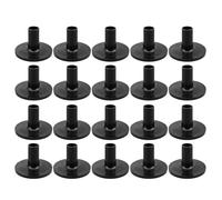Percussion Drum Sleeves - 20 Piece Stand Cover Set, 1.5 Inch Drum Kit Compatible Sleeves, Professional Hardware Protection Kits, Music Accessory Parts | Drums Kit Protection Upgrade, Stage