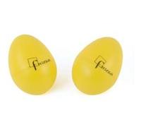 Fuzeau Instrument de percussion enfant Œufs sonores – Hochet Shaker aigus jaunes
