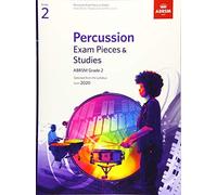 Percussion Exam Pieces & Studies, Abrsm Grade 2