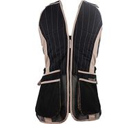 Percussion Gilet Ball Trap Noir Et Beige (L)