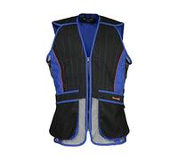 Percussion - Gilet ball-trap Noir et bleu Percussion-S