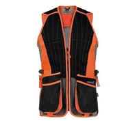 Percussion - Gilet Ball-Trap Noir et Bleu S
