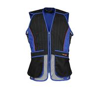 Percussion - Gilet Ball-Trap Noir et Bleu S