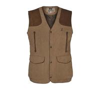 Gilet PERCUSSION Rambouillet Original Marron XL