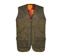 Percussion - Gilet de chasse Savane réversible Ghostcamo Blaze & Black S